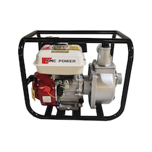 Amcpower Bt50 Benzinli Su Motoru Motopomp 2 Parmak