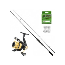 Daiwa Rs 1000 - Okuma G-control 213cm 0.5-7gr Lrf Olta Seti