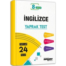 Ankara Yayınları 8. Sınıf Lgs Ingilizce Yaprak Test