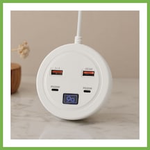 Bezos 4'lü Hızlı Şarj Adaptör Seti Pd 20w Type-c & Qc3.0 Usb Umt Standart