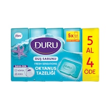 5 Adet Duru Fresh Sensations Okyanus Esintisi Duş Sabunu 5 X 150 G Diğer