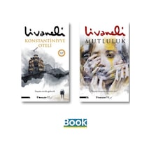 Zülfü Livaneli Kitap Seti / Konstantiniyye Oteli - Mutluluk