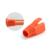 S-Lınk Sl-Rj40 Rj45 Jak Kılıfı Kırmızı 25Lı