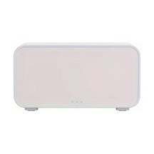 Lumaworld Beyaz 7 Renk Alev Tasarımlı Aromaterapi Difüzörü Nemlendirici Otomatik Kapanma