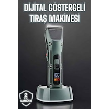 Tıraş Makinesi Uzun Pil Ömrü Şarjlı Günlük Tıraş Makinesi -