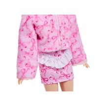 Cutie Reveal Bebek Ve Aksesuarları, Yumuşak Dostlar Serisi Kuzucuk, Renk Değişimi Ve Mini Evcil Hayvan Dahil 10 Sürpriz, Jjp66 000 Açık Krem