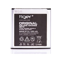 Tiger Samsung Uyumlu Galaxy S Advance I9070 Eb535151Vu Batarya 1450 Ma