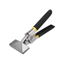 Aubyhe 80mm Krom Vanadyum Çelik Elle Ketenleme Aleti, Metal Ve Plastik Panelleri Eğme Ve Kesme İçin, Light Steel Keel Uyumlu, Konstrüksiyon Araçları