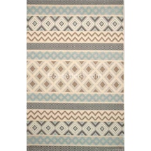 Toprak Halı Crafter 36734 Mavi