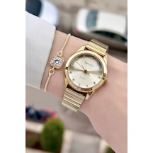 Ferrucci Fcgnct509 Kadın Kol Saati Altın