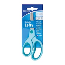 Westcott Softgrip Sol El Su Yeşili Çocuk Makası 13 CM
