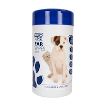 Show Tech Ear Wipes Kedi Köpek Kulak Temizleme Mendili 60 Adet