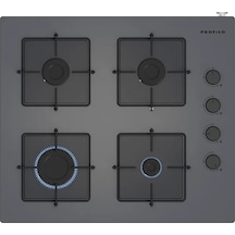 Profilo OE36P9P10D Sert Cam Ocak Ankastre Ocak