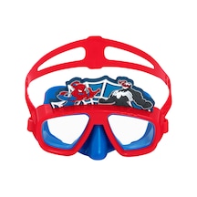 Kzl-bw98023 Maske Spıderman Deluks 12 Çok Renkli