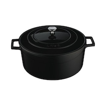 Lava Yuvarlak Tencere Çap 24 CM Folk