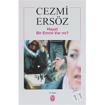 Hayat Bir Emrin Varmı - Cezmi Ersöz - Tekin Yayınları