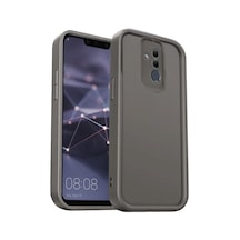 Mate 20 Lite Kılıf Viera Silikon - Gri Renk