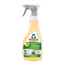 Portakal Çok Yüzeyli Temizleyici Sprey 500 Ml, Vegan, Tekli 10'lu Set