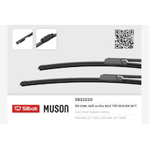 Silecek - 960 - Süpürgesi Muz Tipi Audı A6 4f2 C6 Avant, Allroad 4f2, 4fh, 4f5 C6 - Edntrend - 04/05 03/11