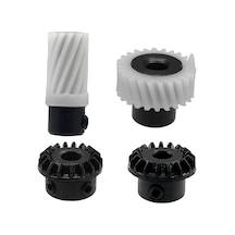 4 Adet/takım Plastik Tahrik Dişlisi Mili Dişli Dikiş Makinesi Dişli Kanca 4 Pcs