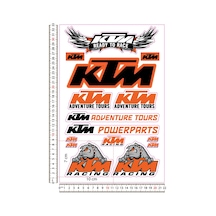 Ktm Sticker Seti N11.56901