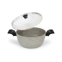 Flonal Monalite İndüksiyonlu Derin Tencere 24 cm