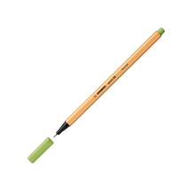 Stabilo Keçe Uçlu İnce Kalem 88 Point 0.4 Mm Fıstık Yeşili 88/34 Çok Renkli
