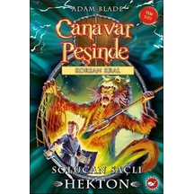 Canavar Peşinde 45-Solucan Saçlı Hekton - Adam Blade - Beyaz Balina Yayınları