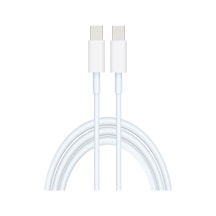 Type-C to Type-C 20W Hızlı Şarj ve Data Kablosu 1 Metre