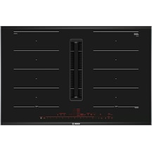 Bosch PXX875D67E Davlumbaz Entegreli İndüksiyonlu Ocak Siyah