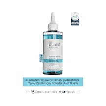 The Purest Solutions Canlandırıcı Ve Gözenek Sıkılaştırıcı Tüm Ciltler Için Glikolik Asit Tonik 200 Ml