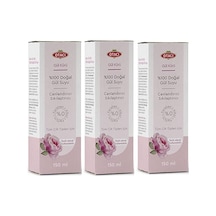 %100 Doğal Gül Suyu 150 Ml 3x150