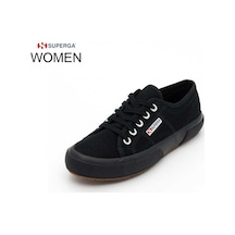 Sneaker Günlük Kadın S000010 Superga 2750-cotu Classıc Full Black-sp Full Black Siyah