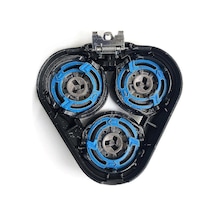 Yedek Tıraş Makinesi Başlığı Philips S5000 S5370 S5571 S5420 S5140 S5078 S5077 S5050 S5082 S5380 S5400 Tıraş Bıçağı - Siyah