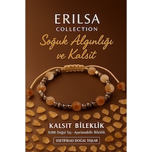 Sertifikalı Destek Kalsit Bileklik Çok Renkli