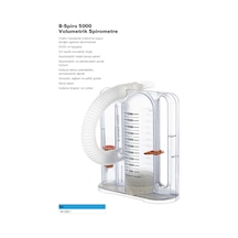 Voldayne 5000 Spirometre Volumetric Exerciser Solunum Egzersiz
