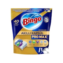 Bingo Akıllı Kapsül Pro Max Bulaşık Makinası Tablet 40'lı 548 G - 2 Adet Tarı