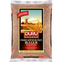 Duru Çiğ Köftelik Esmer İnce Bulgur 1 KG