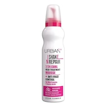 Care Shake N Repair 7/24 Kabaran Ve Bukleli Saçlara Özel Saç Bakım Köpüğü, 150 Mililitre, Vegan