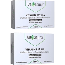 Venatura Vitamin B12 Ma Metilkobalamin Ve Adenozilkobalamin Takvi