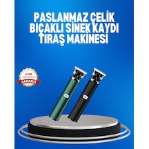 Mey İthalat Profesyonel Salon Kalitesinde Saç Ve Sakal Kesme Makinesi