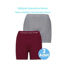 Gri - Bordo