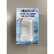 Safegas Doğalgaz Ve Lpg Gaz Alarm Cihazı Ve Dedektörü Sf-03