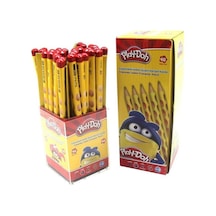 Play-doh Kurşun Kalem Oluklu Jumbo Üçgen Kurşun Kalem 40 Lı Paket
