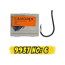 Camorex 9937 No:6 Delikli Çapraz İğne 50 Adet