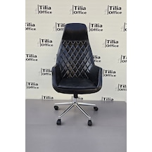 Roth Makam Koltuğu Parlak Siyah