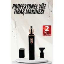 Kulak Burun Tıraş Makinesi Taşınabilir Şarjlı 3 Başlıklı Uzun Ömürlü Mh-hs7125-5500