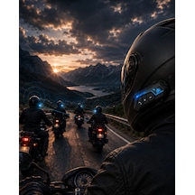 Motosiklet Kaskı İçin Bluetooth Kulaklık Hands Free Çhassasiyet Özellikli
