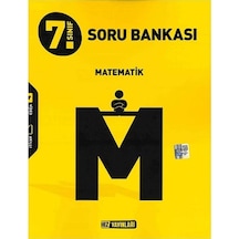 7.Sınıf Matematik Soru Bankası Hız Yayınları