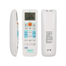 Sh Huayu K-1089e+l Üniversal Akıllı Klima Kumandası Led Işıklı Ve Geniş Uyumluluk Najmaddin
